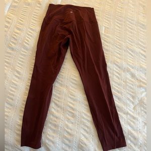 Lululemon Unlimited Hight-Rise Tight 25”